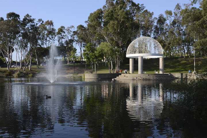 Refugio Valley Park Hercules California