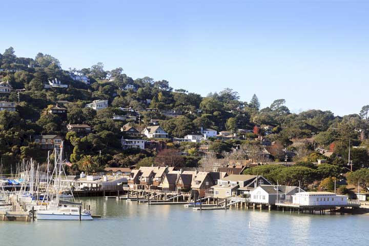 elvedere around San Francisco Yacht Club