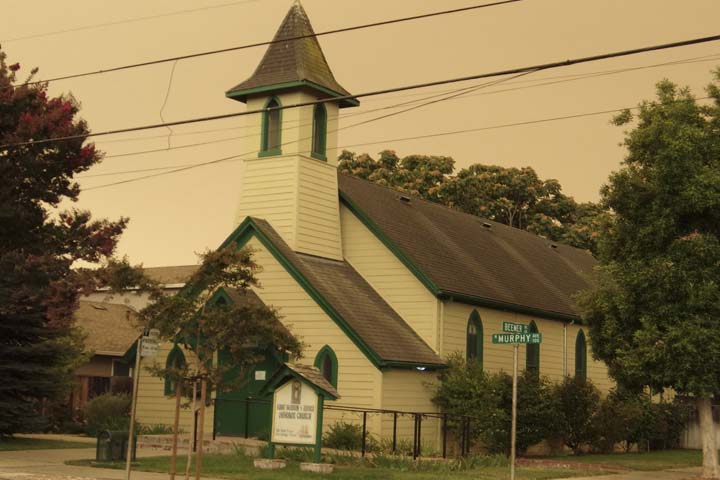 Russian Orthodox church, Sunnyvale, California
