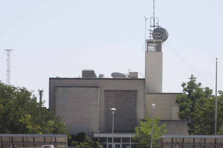 Voice of America Building at Dixon, California