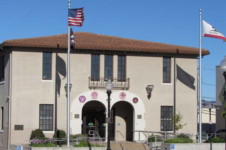Suisun City veterans hall