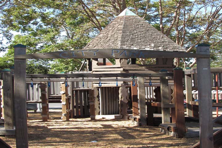 City Park in Vallejo, California