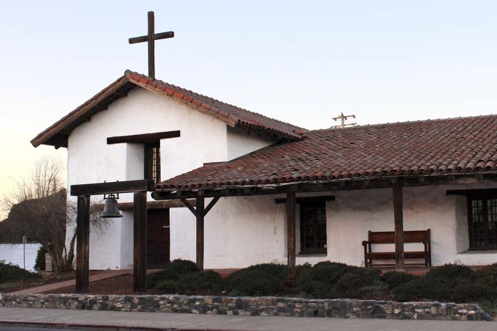 Sonoma, CA USA - Mission San Francisco Solano - panoramio